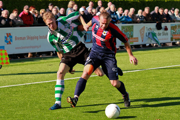 SC Genemuiden - v.v. Katwijk (Foto Helmich Lubberts).